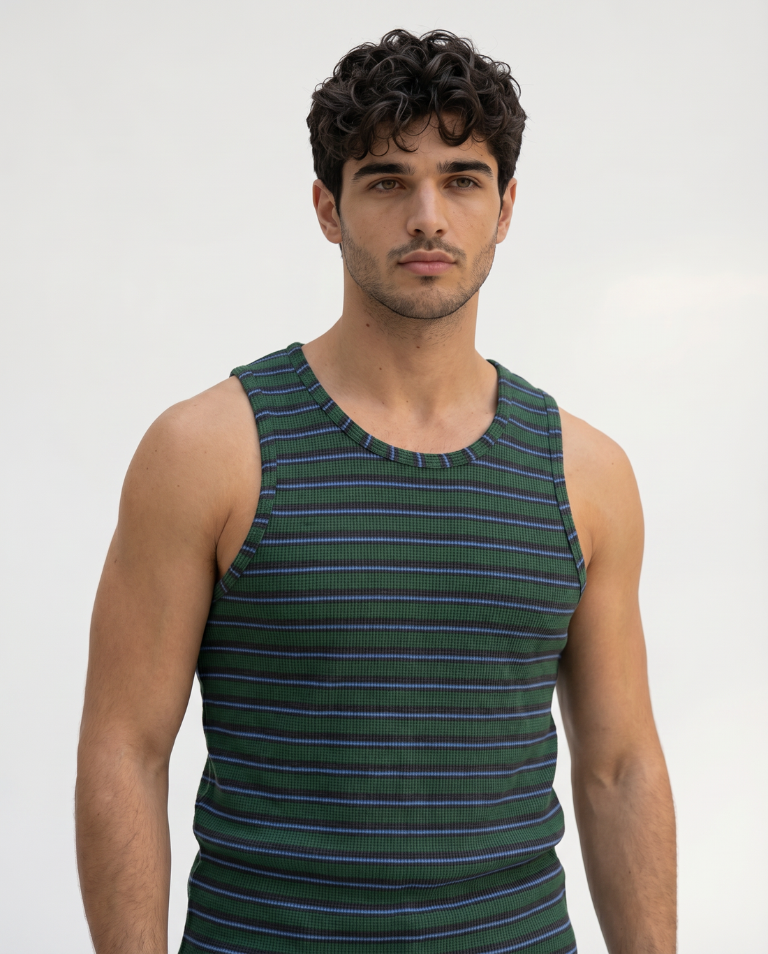 Urban Stripe Tank Vest