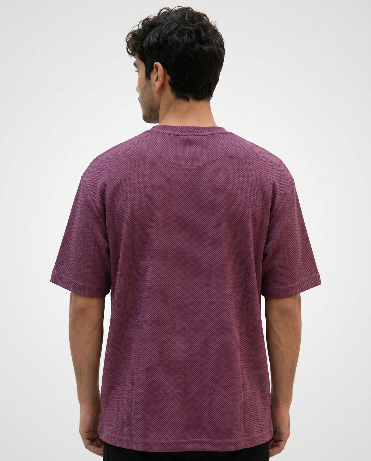 Harbor Slate Boxy Pocket Tee