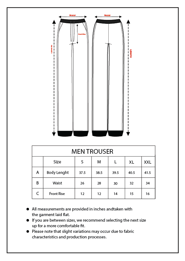 Relaxed Fit Interlock Trouser