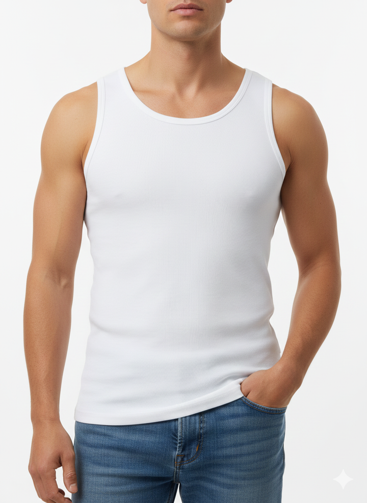 CoreWear 100% Cotton Vest