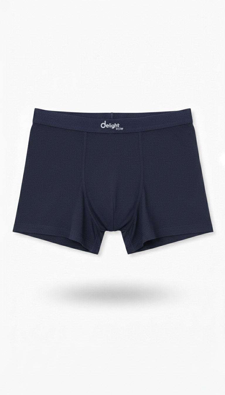 Men’s Premium Black Boxer