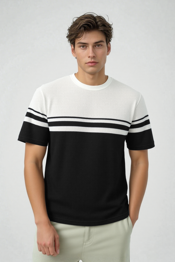 Men T-Shirt Popcorn