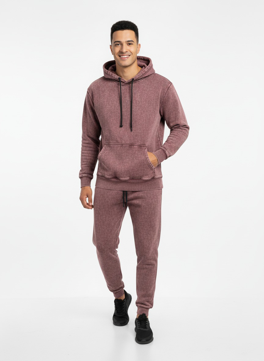 Red Purple Tracksuit