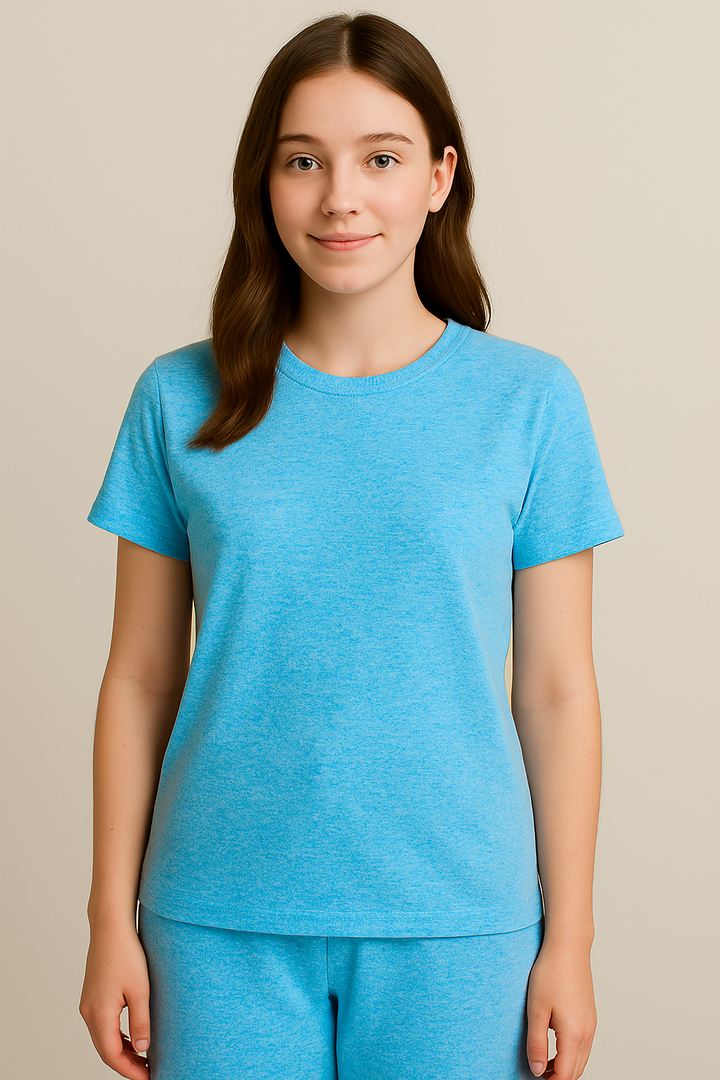 Women T-shirt Melange