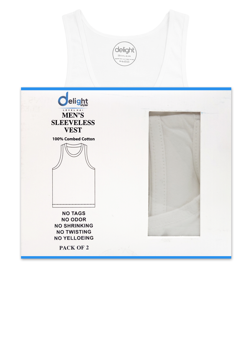 CoreWear 100% Cotton Vest