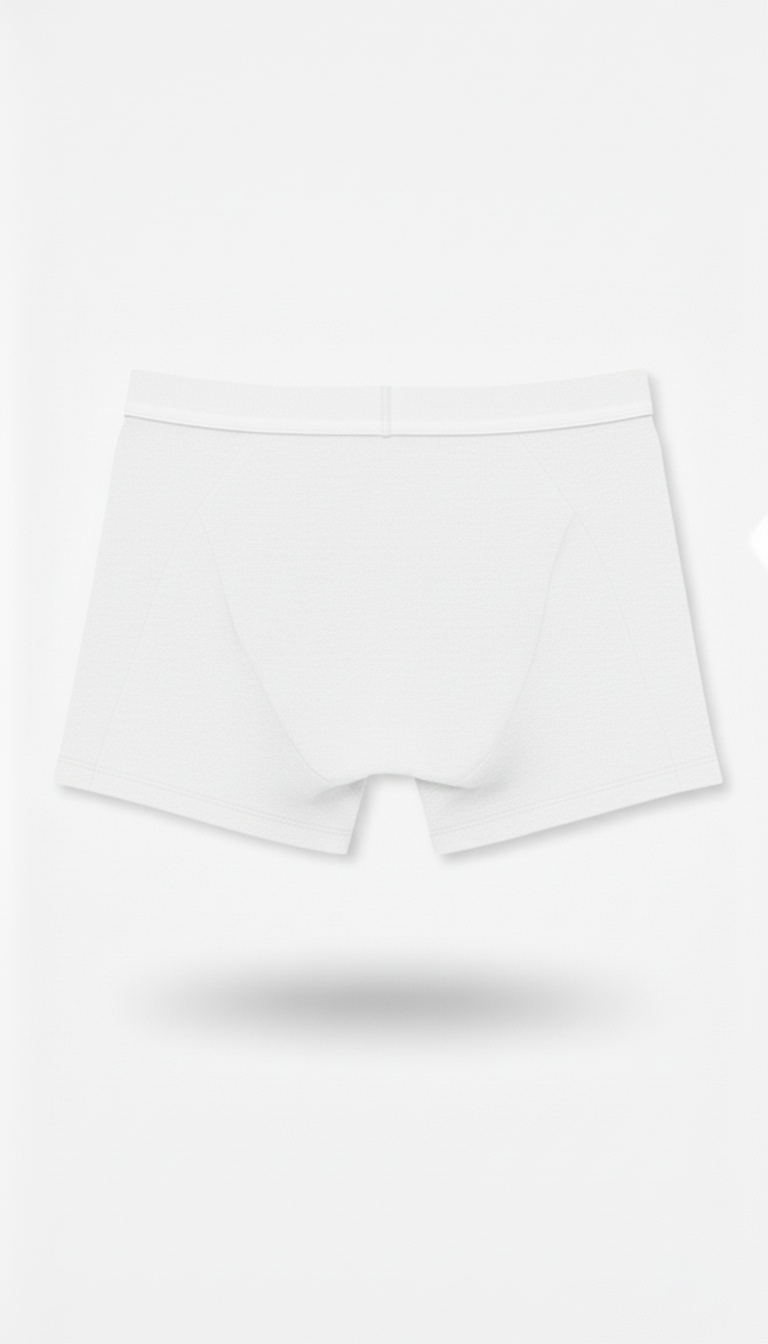 Men’s Premium Black Boxer