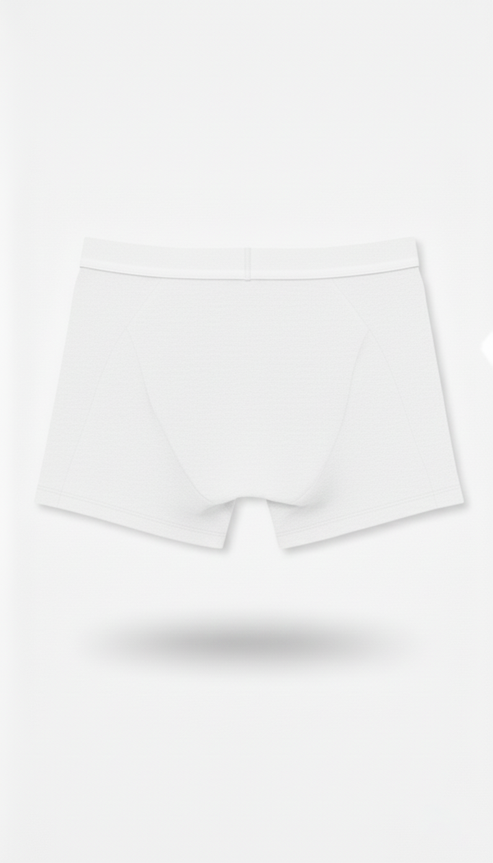Men’s Premium White Boxer